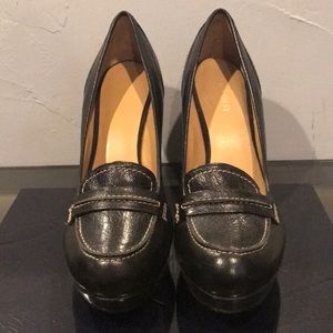 Nine West Leather Heel